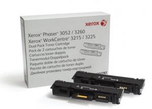 XEROX TONER 106R02782 (Phaser 3052, 3260, WorkCentre 3215, 3225) BLACK 6K