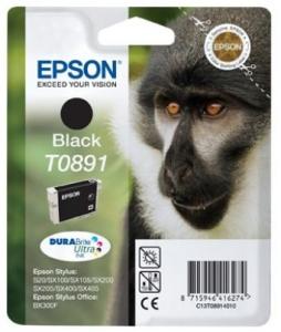 EPSON TINTAPATRON T0891 BLACK