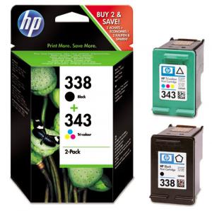 HP TINTAPATRON SD449EE (338+343 MULTIPACK)