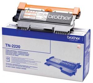 BROTHER TONER TN2220 (HL-2240 2240D 2250DN) BLACK 2,6k