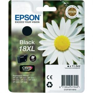 EPSON TINTAPATRON T181140  BLACK (18 XL)