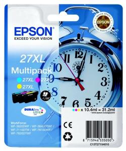 EPSON TINTAPATRON T27154010 COLOR PACK (27XL)