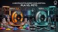 PLA vagy PETG filament?
