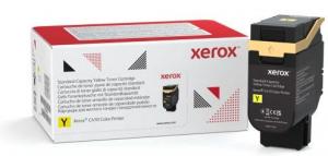 Xerox C415 toner Yellow 2000 oldalra