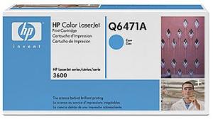 HP TONER Q6471A (502A) CYAN 4k