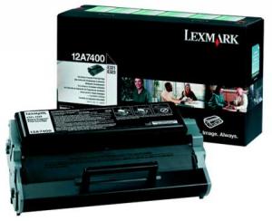 Lexmark toner E321/323 12A7400 3K