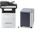 KYOCERA ECOSYS MA5500ifx mono A4 duplex hálózatos 4in1 MFP + 500 lapos kazetta + gépasztal