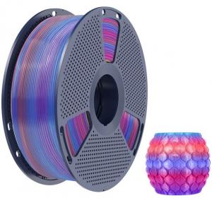 3DFC filament PLA Transparent Rainbow  02