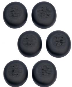 Jabra Ear Cushions for Evolve2 40/65, 6pcs,Black