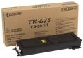 Kyocera TK-675 toner KM-2540, KM-2560, KM-3050, KM-3060-hez