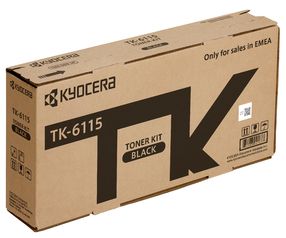 Kyocera TK-6115 eredeti fekete toner, M4125idn, M4132idn
