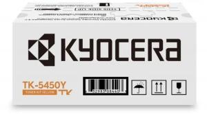 Kyocera TK-5450Y sárga toner eredeti - 3200 oldal (1T0C0DANL0)
