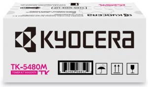 Kyocera TK-5480M bíbor toner eredeti (Ecosys MA2101, PA2101) - 1250 oldal