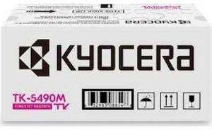 Kyocera TK-5490M bíbor toner eredeti (Ecosys MA2101, PA2101) - 2400 oldal