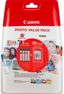 CANON TINTAPATRON CLI581XL MULTIPACK