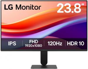 LG 24" 24U41YA-B FullHD IPS monitor 120 Hz-es képfrissítési sebességgel
