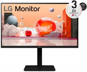 LG 27" 27BA550-B Full HD IPS monitor 100 Hz-es képfrissítési sebességgel