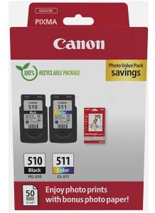 Canon PG510/CL511 multipack + fotó papír- eredeti