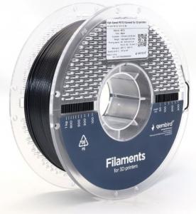 Gembird filament High Speed PETG black, 1,75 MM, 1 KG