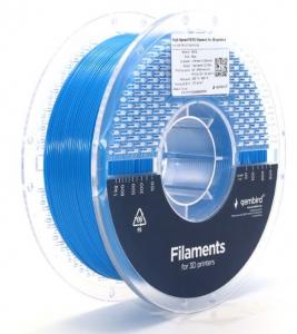 Gembird filament High Speed PETG blue, 1,75 MM, 1 KG