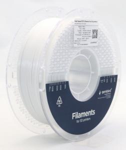 Gembird filament High Speed PETG white, 1,75 MM, 1 KG