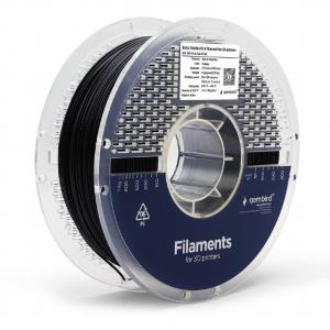 Gembird filament PLA extra flexible  black, 1,75 MM, 1 KG