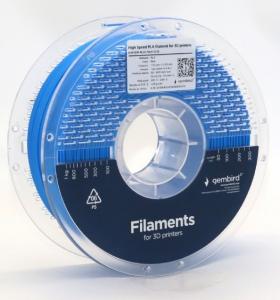 Gembird filament High Speed PLA blue, 1,75 MM, 1 KG