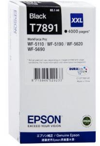 EPSON TINTAPATRON T7891 BLACK, 4K