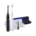 TrueLife SonicBrush Clean70 Duo UV Elektromos fogkefe 2db Fekete/fehér