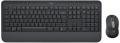 Logitech Signature MK650 Combo for Business Wireless Keyboard+Mouse Graphite HU