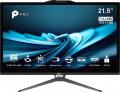 MSI AiO PRO AP222T 14MA-663XEU - i3-14100, 21.5" FHD Touch, 16GB, 512GB, fekete