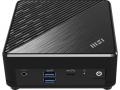 MSI Cubi N ADL S barebone mini PC, fekete - Intel N100 (225BEU-BN100XX)