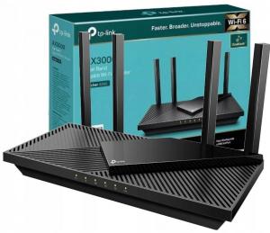 TP-LINK Archer Archer AX55 AX3000 Dual Band Gigabit Wi-Fi 6 Router