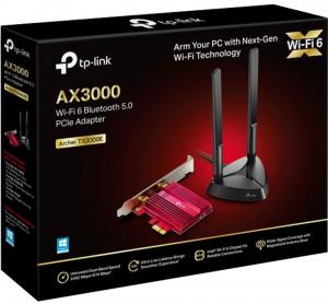 TP-LINK Archer TX3000E Wi-Fi 6 Bluetooth 5.0 PCIe Adapter