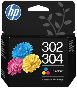 HP tinta B7RT6AE (302/304) color