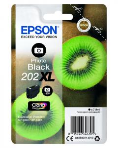 Epson tintapatron T02H1 photo black (202XL)