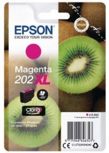 Epson  tintapatron T02H3 magenta (202XL)