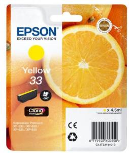 EPSON TINTAPATRON T3344 Yellow 4,5 ML
