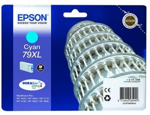 EPSON TINTAPATRON T7902 (79XL) CYAN 2k