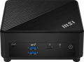MSI Cubi 5 1M-482BEU mini PC, Core 5 120U, 16GB, No OS, fekete