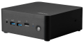 MSI Cubi NUC 1MG-419BEU mini PC, Core 5 120U, 16GB, No OS, fekete