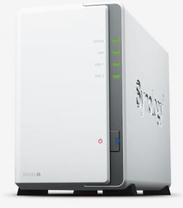 LAN NAS Synology DS223j Disk Station (2HDD)