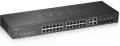 28 Port Smart Managed Switch 24x Gigabit Copper and 4x Gigabit dual pers