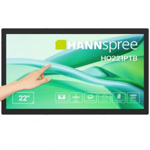 HANNspree 21.5" érintőképernyős monitor, FHD IP65 7H HDMI DP
