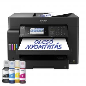 Epson EcoTank L15150 színes tintasugaras MFP, A3+, DADF, fax, duplex, LAN, WiFi