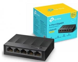 TP-LINK LS1005G 5-Port 10/100/1000Mbps Desktop Switch