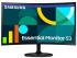 Samsung LS27D360GAUXEN 27" FHD 100Hz ívelt Essential S3 Monitor