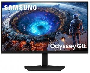 Samsung LS27HG806EFXEN – 27" Odyssey G80HF 5K 360 Hz Gaming Monitor
