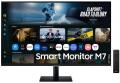 Samsung Smart Monitor M7 M70D 32" 4K UHD fekete (LS32FM700UUXDU)