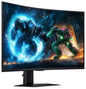 Samsung LS37FG750EUXEN – 37" Odyssey G7 4K UHD Ívelt Gaming Monitor